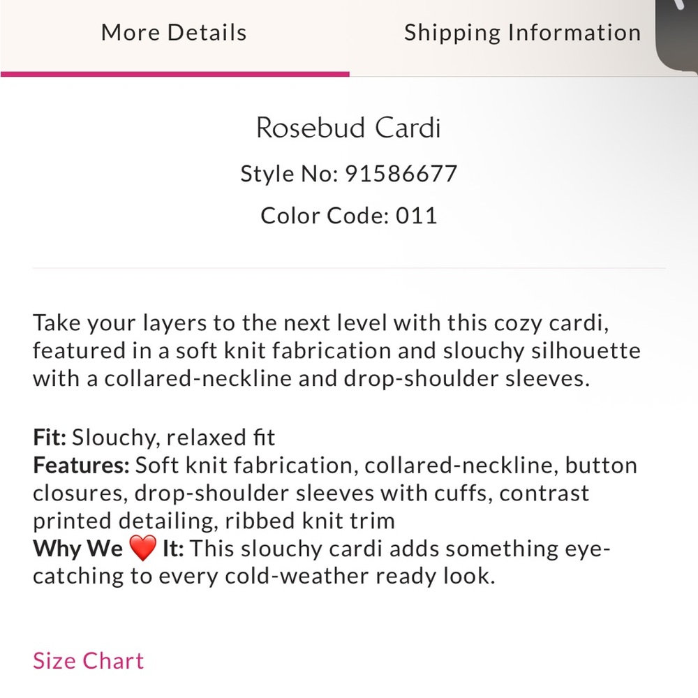 NWT Free People Rosebud Cardi Sz XS - Picture 10 of 10